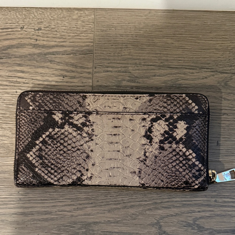 Coach Embossed Python Wallet - image 2